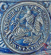 Central Medallion Detail