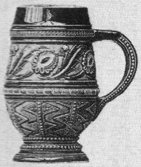 Mettlach 1227 (Mfr. Image)