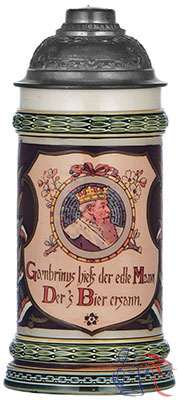 Mettlach 1861/1048