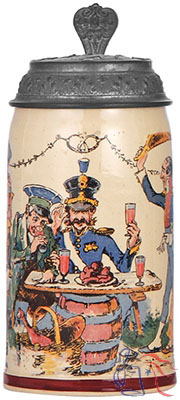 Mettlach 1909/1110