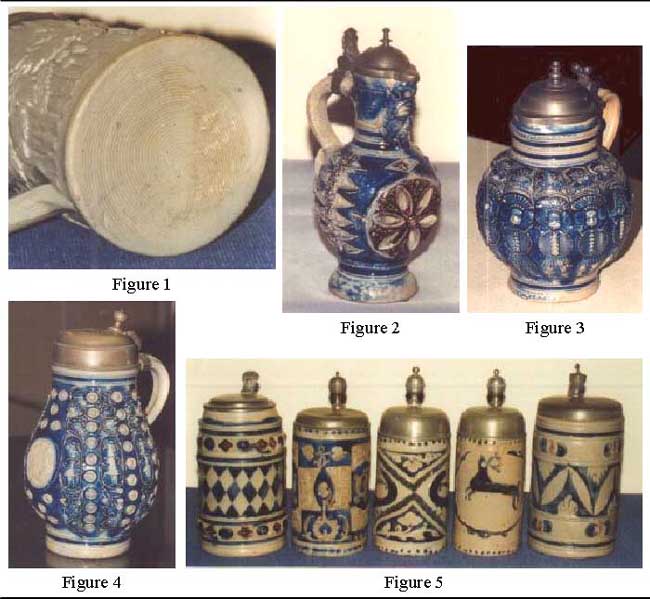 beer stein article westerwald