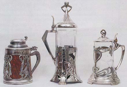 Beer Stein Article – “Silver-Plated Steins: A Brief History”